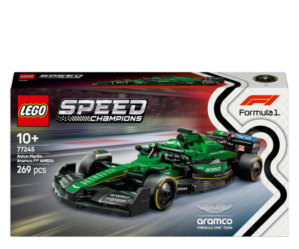 Klocki LEGO® LEGO Speed Champions 77245 Bolid F1® Aston Martin Aramco AMR24